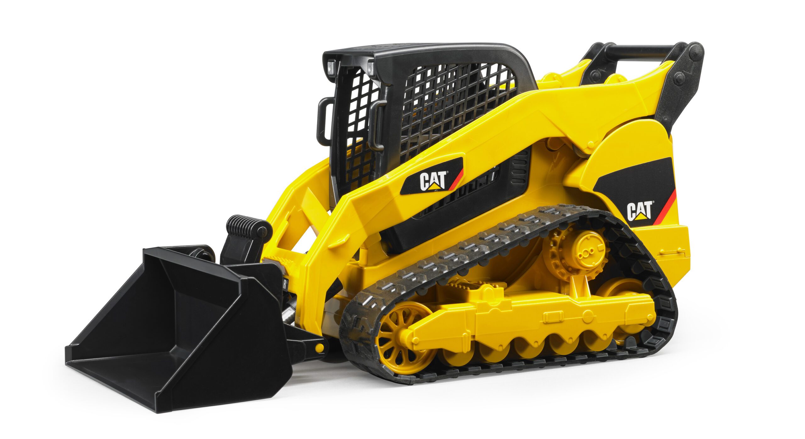 Malý pásový nakladač CAT 277C - Bruder 02136 1 Malý pásový nakladač CAT 277C - Bruder 2136