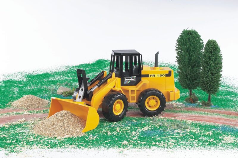 Kolový nakladač FIAT FR 130 - Bruder 02425 - Obrázek 2