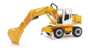 Kolový bagr Liebherr 912