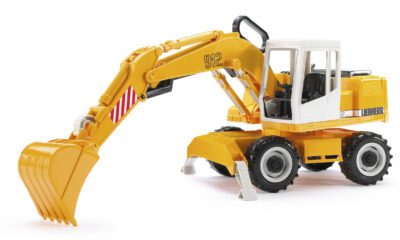 Kolový bagr Liebherr 912 - Bruder 02426