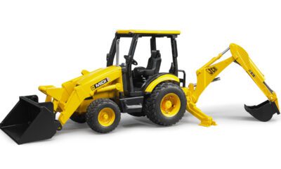 Nakladač s bagrem JCB MIDI CX - Bruder 2427
