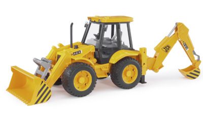 Nakladač s bagrem JCB 4CX - Bruder 2428