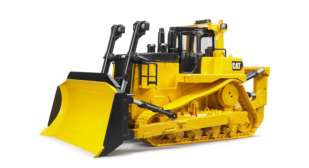 Velký buldozer CAT - Bruder 2452