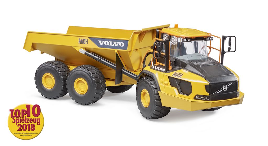 Volvo Dumper A60H - Bruder 02455 - Obrázek 6