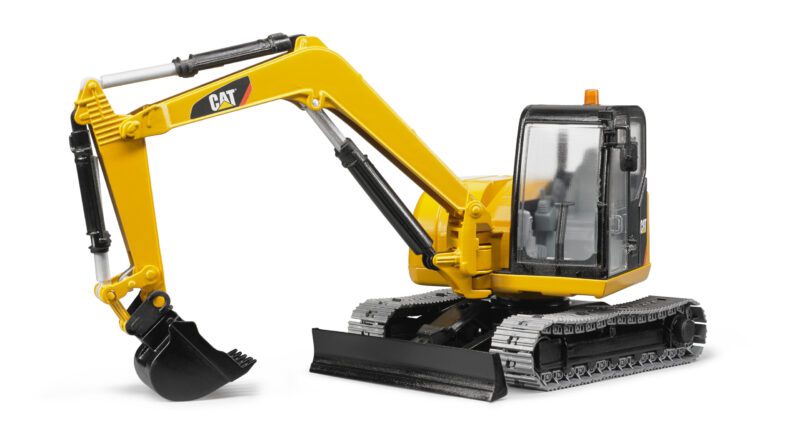 CAT pásový mini bagr - Bruder 2456