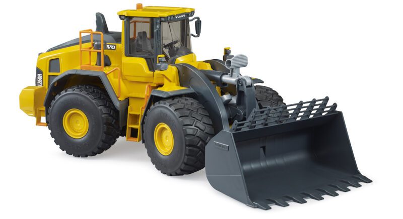 Bruder nakladač Volvo kolový nakladač L260H - Bruder 2458