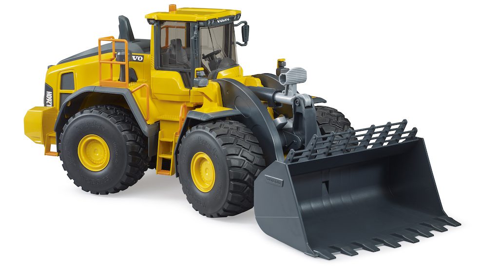 Bruder nakladač Volvo kolový nakladač L260H - Bruder 2458