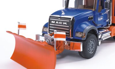 Bruder radlice na sníh 02582