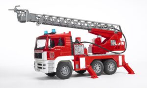 Dárek jako se patří — dárky 500 až 1 000 Kč 2 Hasičské auto s jeřábem MAN TGA
