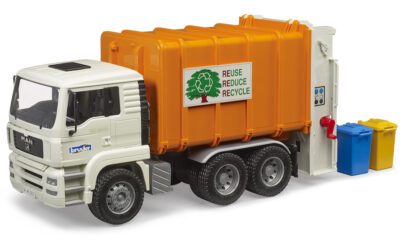 popeláři Bruder Popelářské auto MAN TGA - Bruder 2772