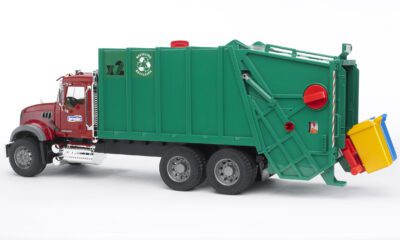 Bruder Popeláři MACK Granite - 2812