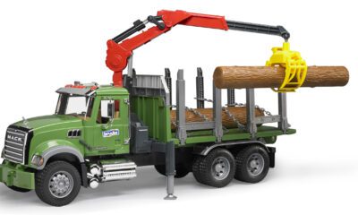 Bruder Přepravník dřeva MACK Granite Bruder 2824