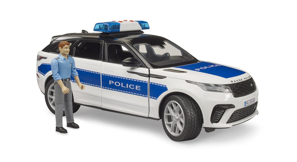 Policejní auto Range Rover Velar s policistou - Bruder 02890 2 Policejní auto Range Rover Velar s policistou - Bruder 02890 - Obrázek 2