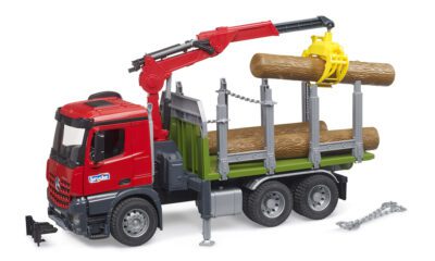 Přepravník dřeva MB Arocs - Bruder 3669