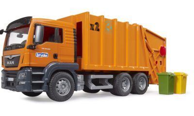 Popelářské auto MAN Bruder 3760