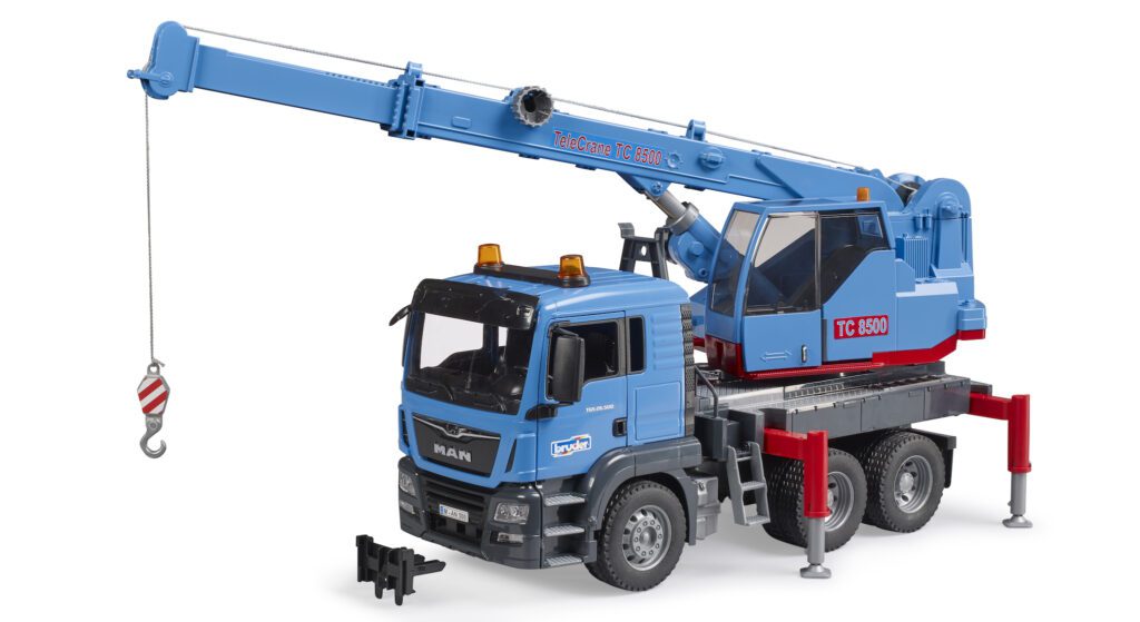 Autojeřáb MAN TGS – Bruder 03771