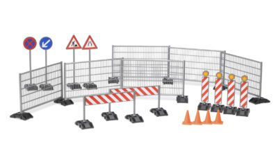 Dopravní značky a zábrany - Bruder 62007