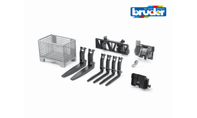 Příslušenství k čelním nakladačům - Bruder 02318