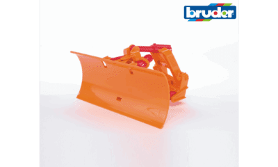 Čelní shrnovací radlice - Bruder 02581