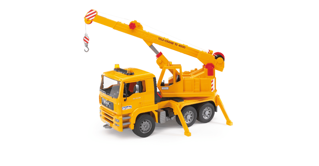Autojeřáb MAN TGA – Bruder 02754