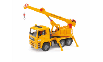 Autojeřáb MAN TGA - Bruder 02754