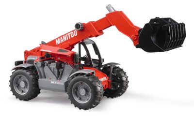 Teleskopický nakladač Manitou MLT 633 - Bruder 2125