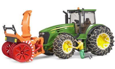 Sněžná fréza - Bruder 2349