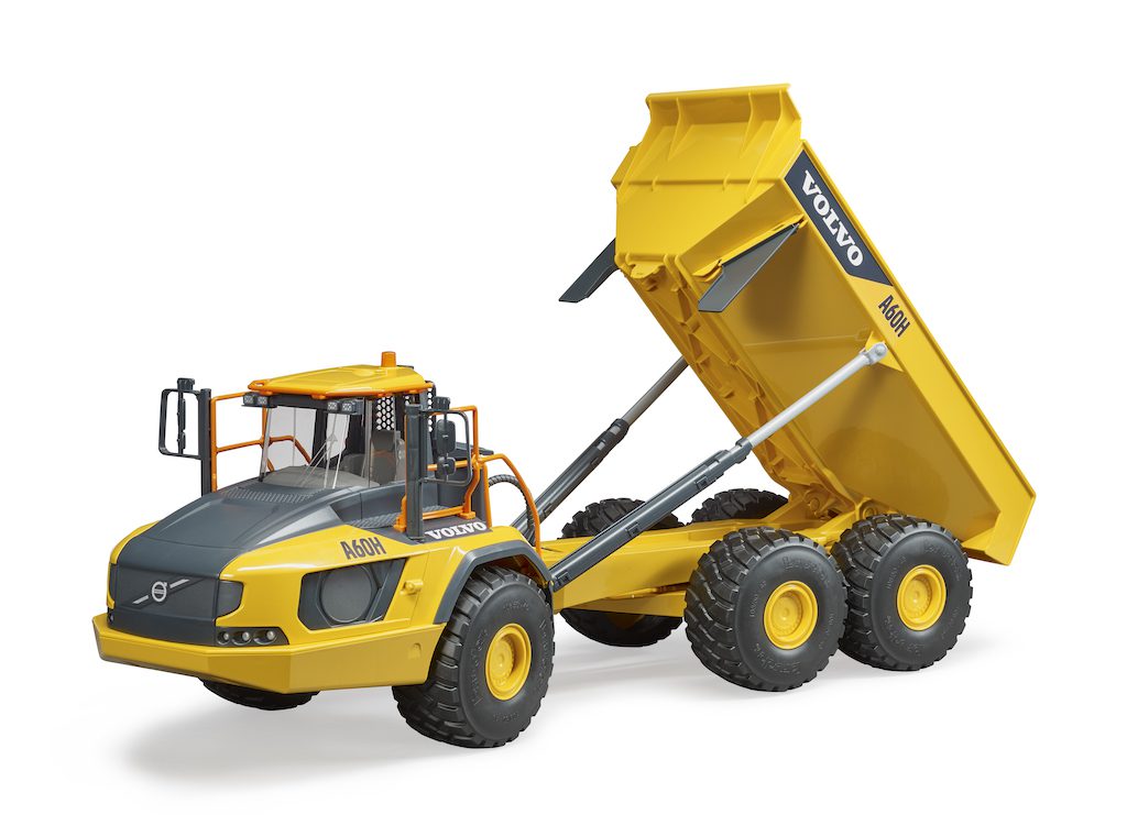 Volvo Dumper A60H - Bruder 02455 - Obrázek 9