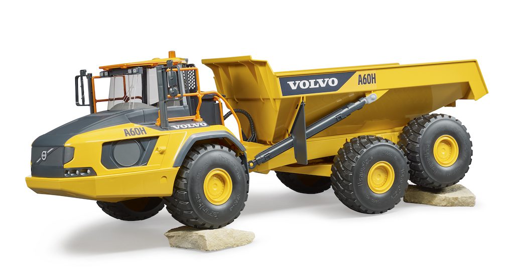 Volvo Dumper A60H - Bruder 02455 - Obrázek 12
