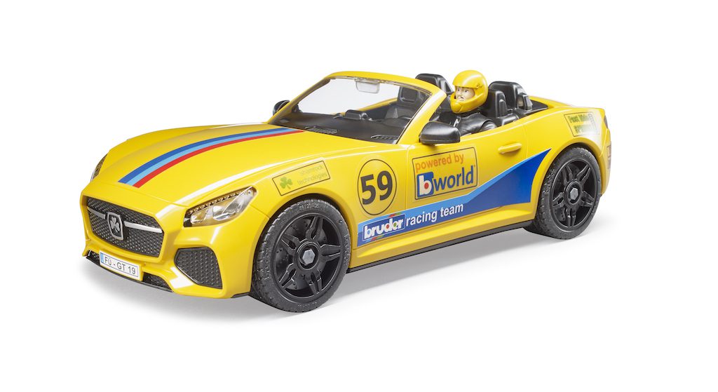 RAM 2500 a závodní roadster - Bruder 02504 9 RAM 2500 a závodní roadster - Bruder 02504 - Obrázek 9