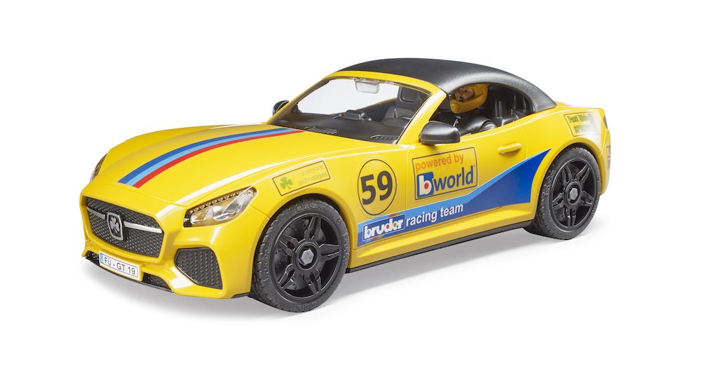 RAM 2500 a závodní roadster - Bruder 02504 10 RAM 2500 a závodní roadster - Bruder 02504 - Obrázek 10