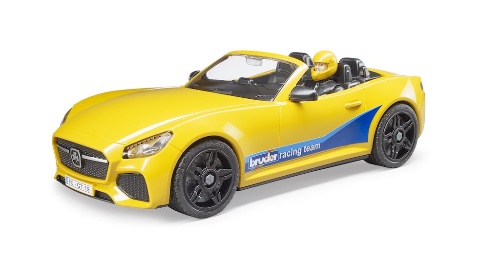 RAM 2500 a závodní roadster - Bruder 02504 13 RAM 2500 a závodní roadster - Bruder 02504 - Obrázek 13