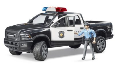 Policejní auto RAM Bruder 02505