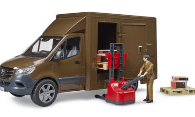 Nákladní auto UPS MB Sprinter Bruder 02678