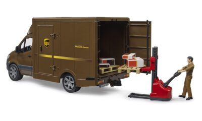 UPS MB Sprinter Bruder 2678