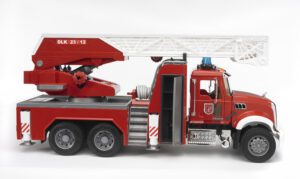Ten hlavní dárek — dárky nad 1 000 Kč 1 Hasičské auto MACK Granite