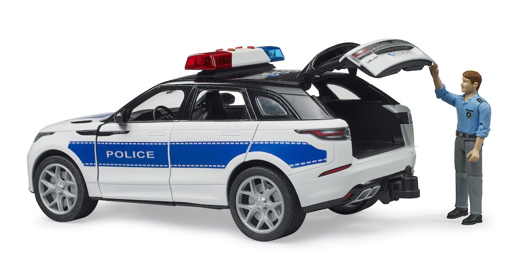 Bruder hračky pod stromeček - nejlepší vánoční tipy 2025 9 Bruder policejní Range Rover 2890