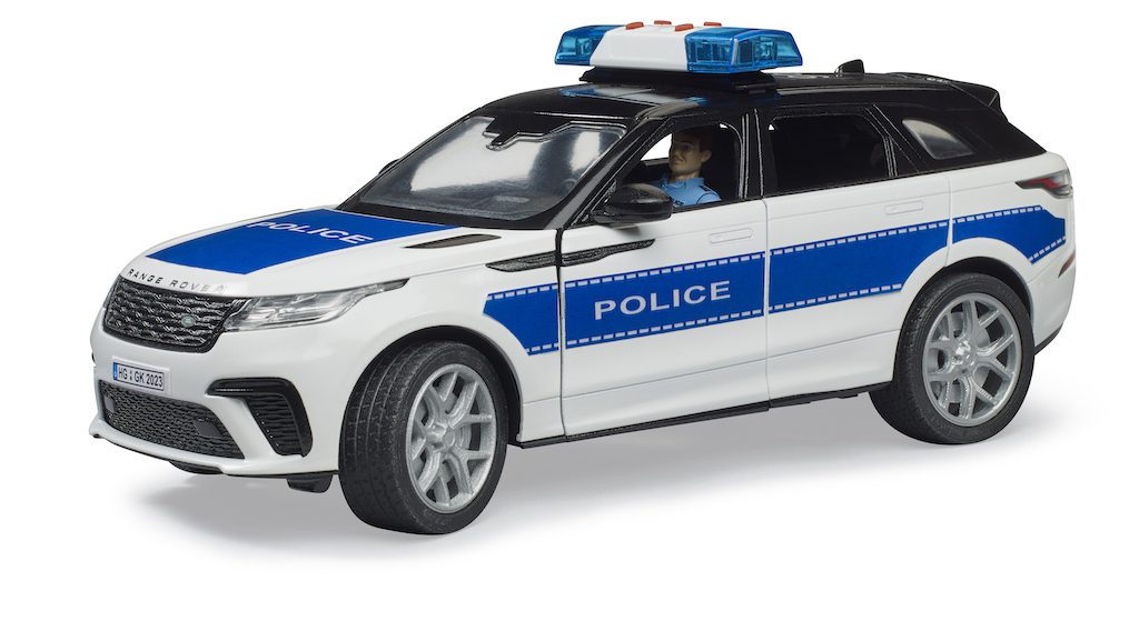 Policejní auto Range Rover Velar s policistou - Bruder 02890 8 Policejní auto Range Rover Velar s policistou - Bruder 02890 - Obrázek 8