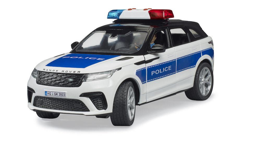 Policejní auto Range Rover Velar s policistou - Bruder 02890 9 Policejní auto Range Rover Velar s policistou - Bruder 02890 - Obrázek 9