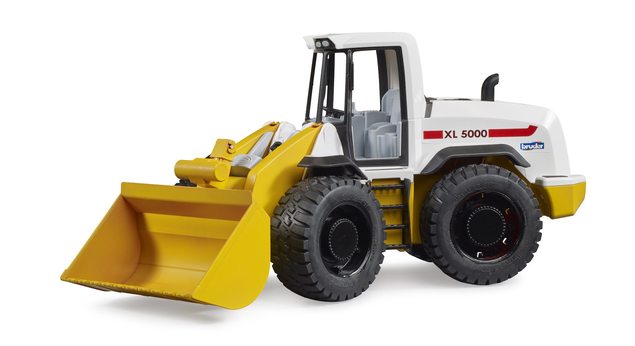 Kolový nakladač XL 5000 - Bruder 03412 5 Kolový nakladač XL 5000 - Bruder 03412 - Obrázek 5