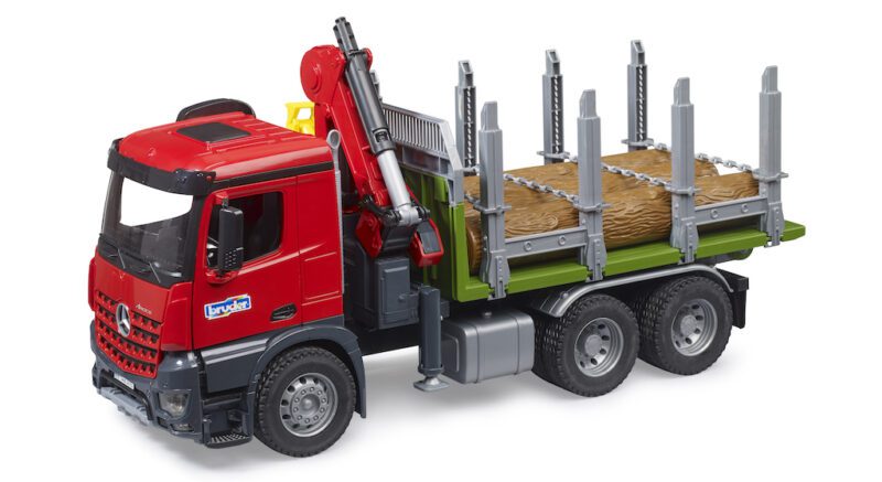 Přepravník dřeva MB Arocs - Bruder 03669 - Obrázek 10