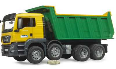 Sklápěč MAN TGS - Bruder 3766