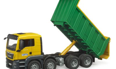 Sklápěč MAN TGS - Bruder 3766