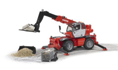 Teleskopický nakladač Manitou MRT 2150 - Bruder 2129