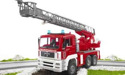 Hasiči bruder s jeřábem MAN TGA - 2771