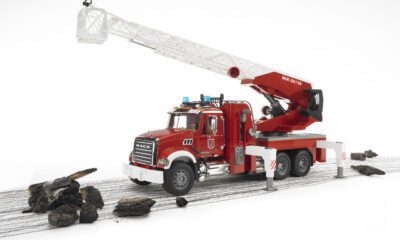 hasiči bruder Mack 2821