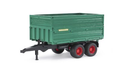 Sklápěcí přívěs s dvojitou stěnou - Bruder 2010