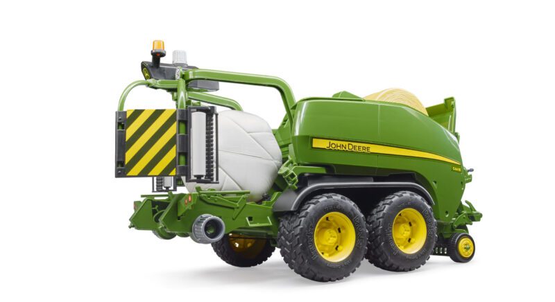 John Deere balíkovač s obalovačem - Bruder 02032 - Obrázek 3