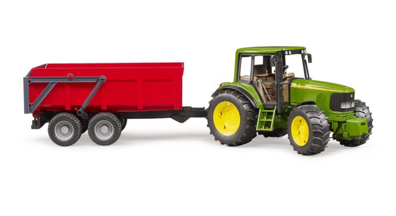 Tractor John Deere 6920 Con Remolque Basculante De BRUDER Esc 1:16 020 Tractor John Deere 6920 Con Remolque Basculante De BRUDER Esc 1:16 020