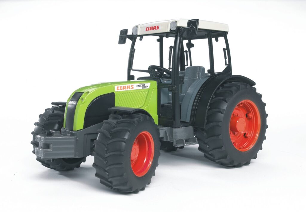 🔎 Porovnání: Claas Nectis 267 F Bruder 02110 vs. 02112 1 Traktor Claas Nectis 267 F - Bruder 2110